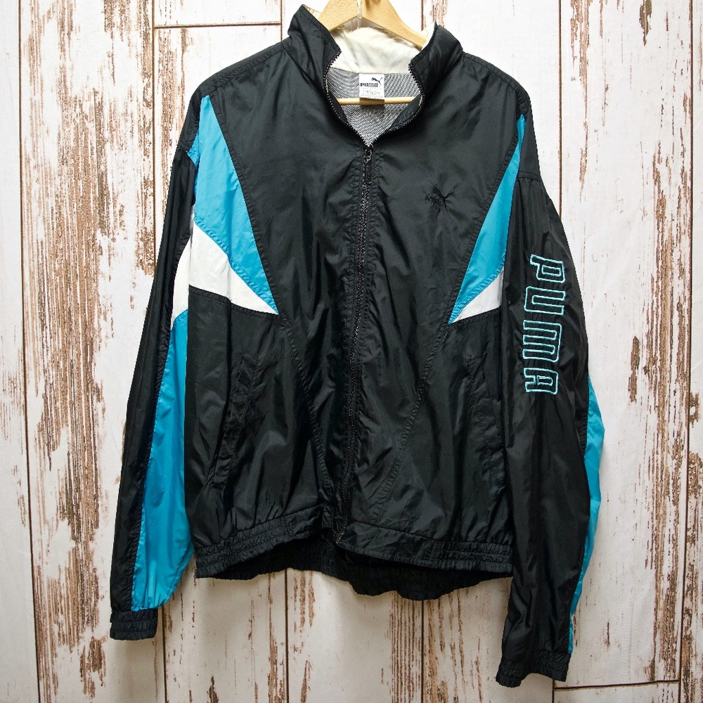 MENS VINTAGE 90'S PUMA WINDBREAKER